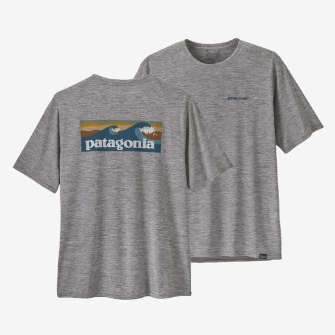 Patagonia-Capilene Cool Daily Graphic Shirt - Waters - Men's