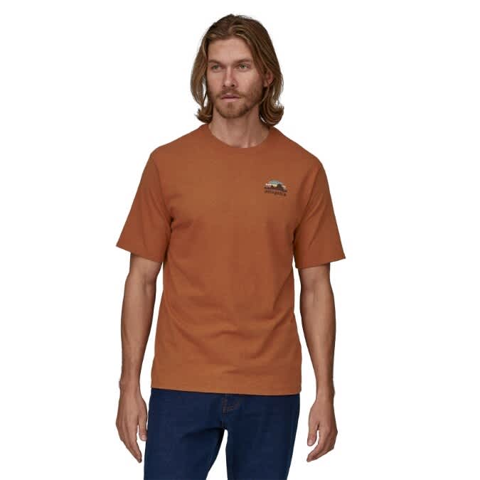 Patagonia-Skyline Stencil Responsibili-Tee - Men's