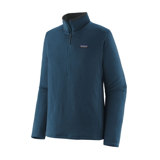 Patagonia R1 Daily Zip Neck - Men's • Wanderlust Outfitters™ Patagonia R1 Daily Zip Neck - Men's • Wanderlust Outfitters™