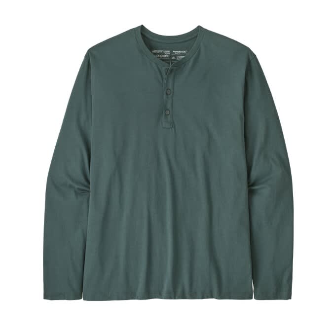 Patagonia-Regenerative Organic Certified Lightweight Henley - Men's