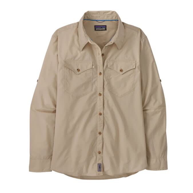 Patagonia-Long-Sleeve Sun Stretch Shirt - Women's
