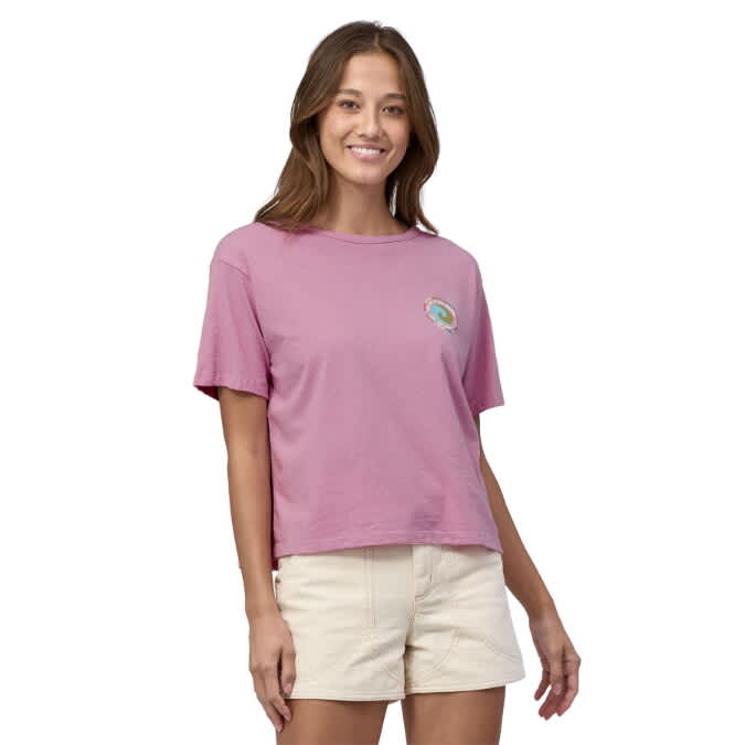 【Patagonia】 Women's Unity Fitz Easy-Cut Responsibili-Tee Patagonia Women's Unity Fitz Easy-Cut Responsibili-Tee®