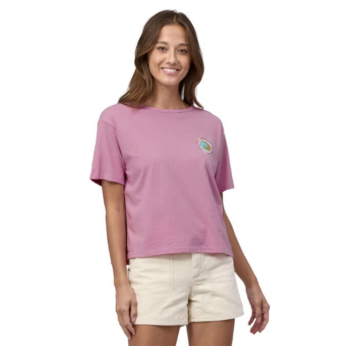 Patagonia-Unity Fitz Easy Cut Responsibili-Tee - Women's