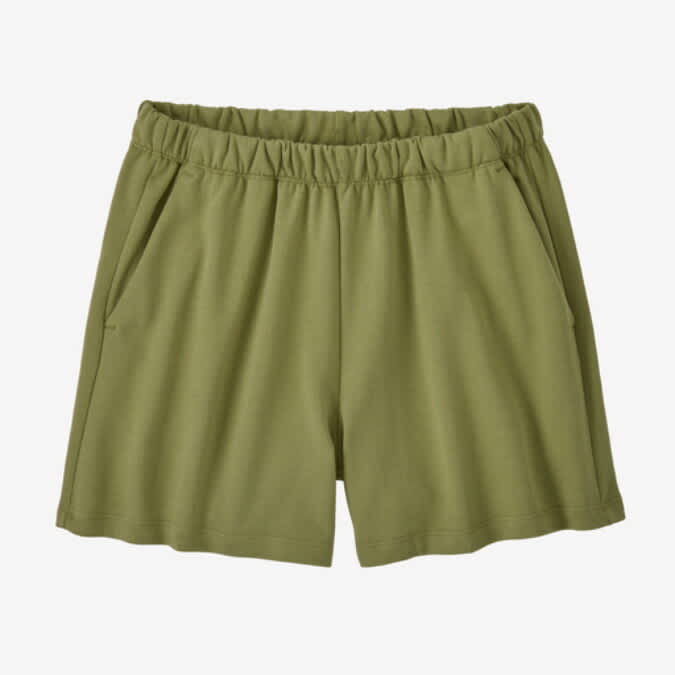 Patagonia-Regenerative Organic Cotton Certified Essential Shorts - Women's