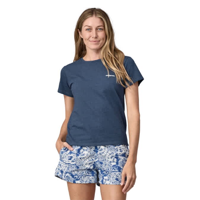 Patagonia-P-6 Logo Responsibili-Tee - Women's