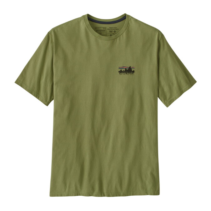 Patagonia-'73 Skyline Organic T-shirt - Men's