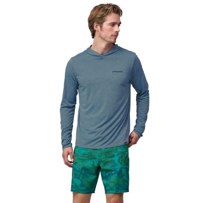 Patagonia-Capilene Cool Daily Graphic Hoody - Men's