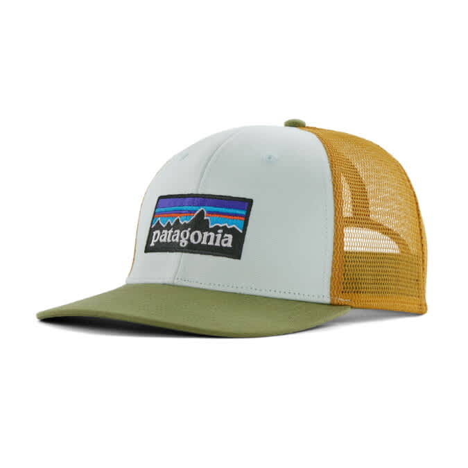 Patagonia-P-6 Logo Trucker Hat