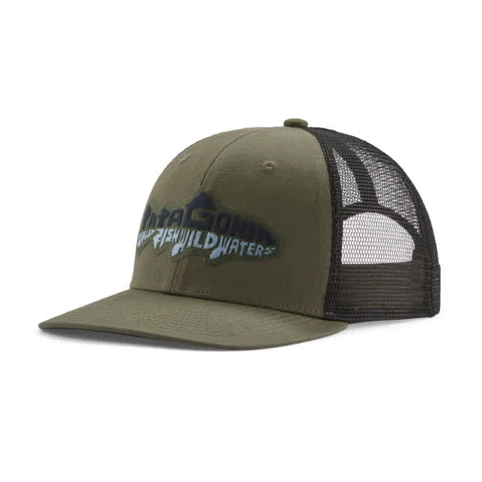 Patagonia Take a Stand Trucker Hat • Wanderlust Outfitters™