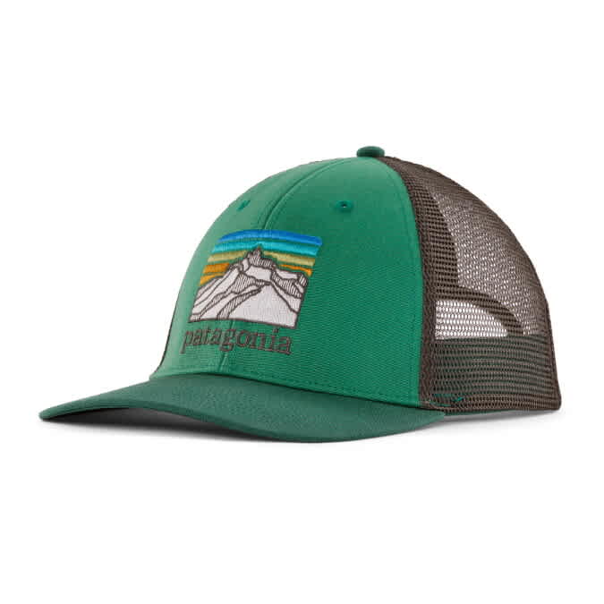 Patagonia-Line Logo Ridge LoPro Trucker Hat