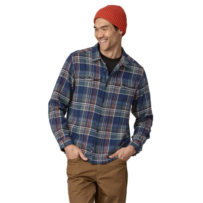 patagonia Fjord Flannel Shirt メンズSサイズ Patagonia Fjord Flannel Shirt - Men's – Arlberg Ski & Surf
