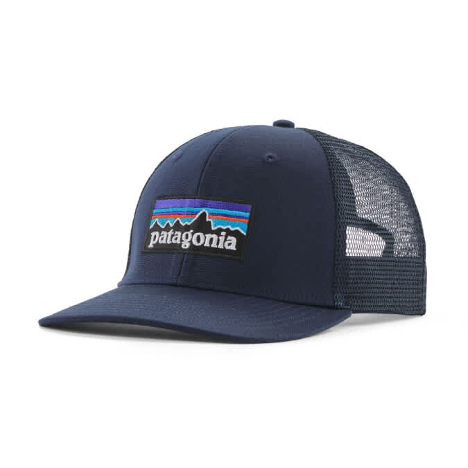 Patagonia-P-6 Logo Trucker Hat