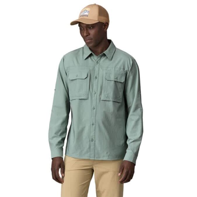 Patagonia-Long-Sleeve Self Guided Sun Shirt - Men's