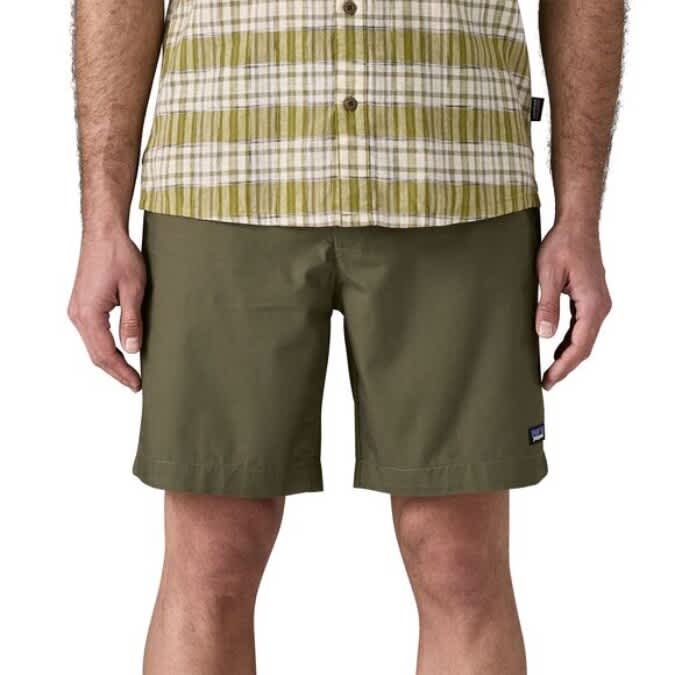 Patagonia-Light Weight All-Wear Hemp Shorts 8