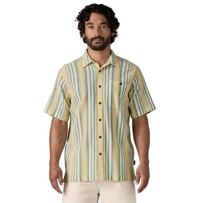 【patagonia】メンズ A/Cシャツ 涼感リネン混半袖シャツ Patagonia A/C Shirt - Men's • Wanderlust Outfitters™