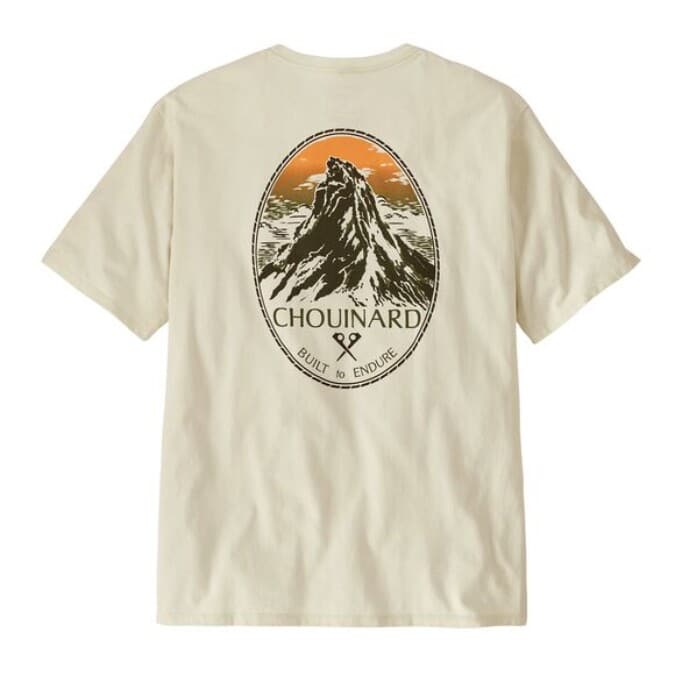 Patagonia-Chouinard Crest Responsibili-Tee - Men's