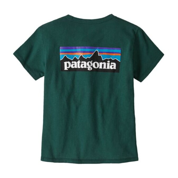 Patagonia-P-6 Logo Responsibili-Tee - Women's