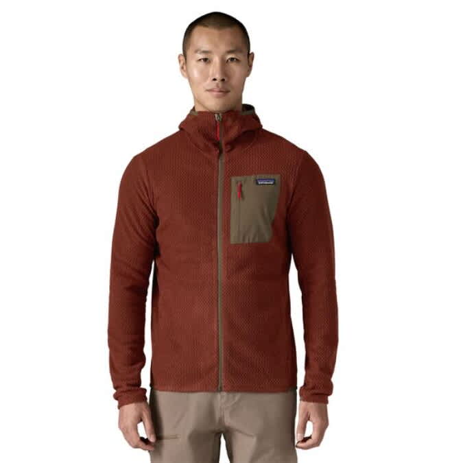 Patagonia-R1 Air Full Zip Hoody - Men's