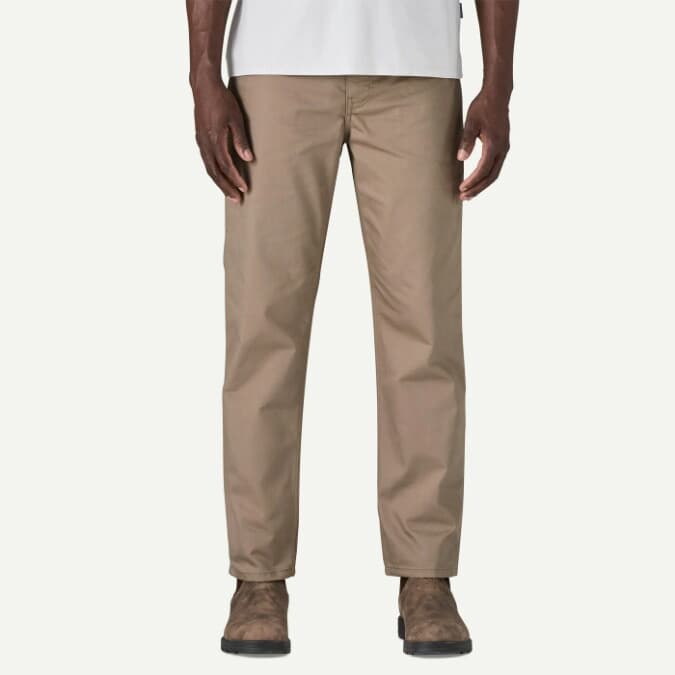 Patagonia-Twill Traveler 5-Pocket Pants - Men's