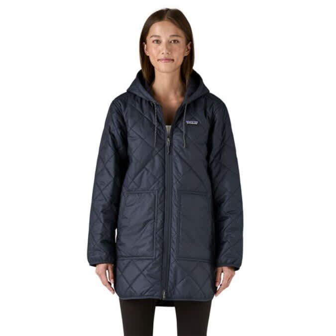 Patagonia-Diamond Quilted Parka - Women's