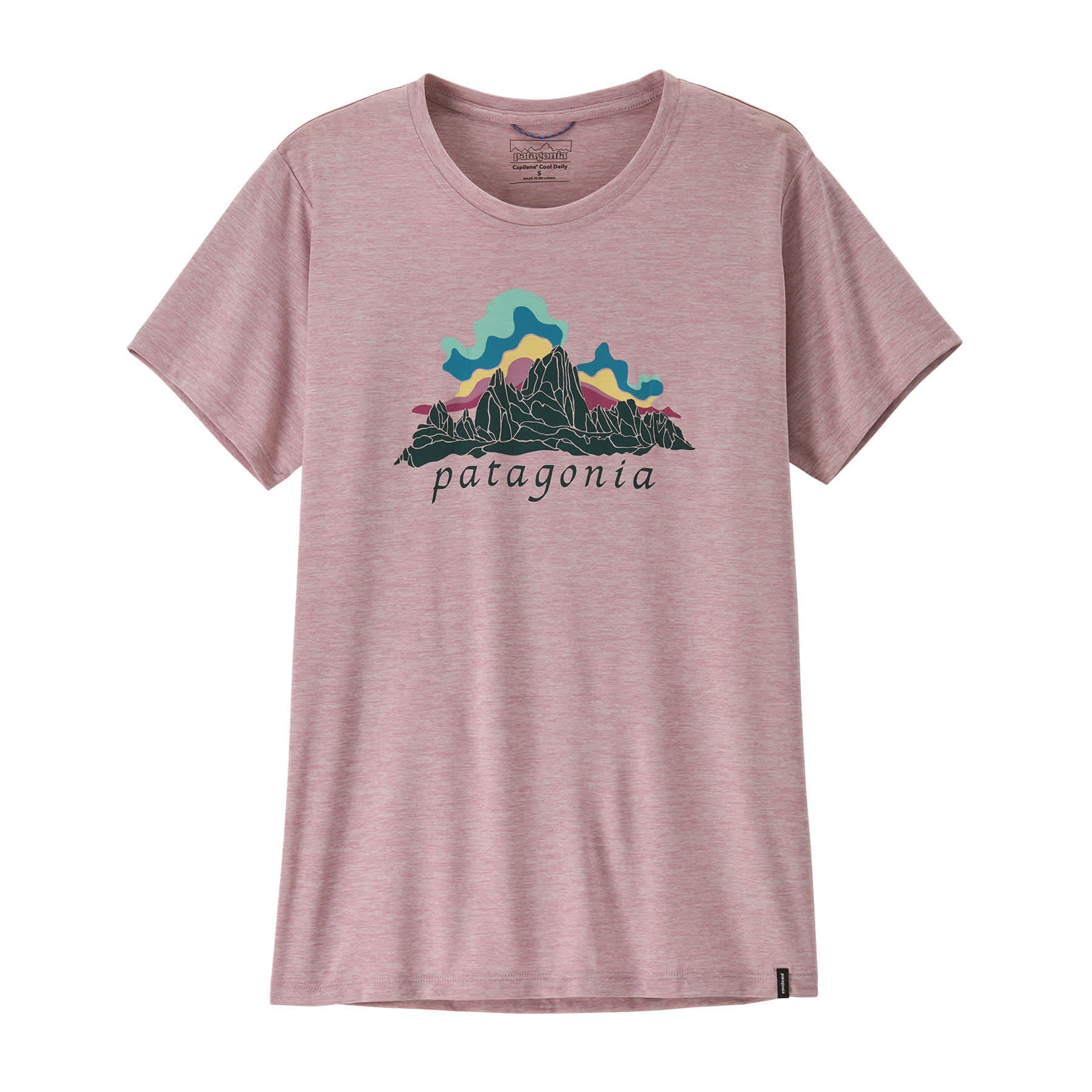 Patagonia-Cap Cool Daily Shirt - Fitz Roy Nimbus - Women's