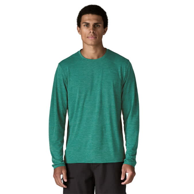 Patagonia-Long Sleeve Capilene Cool Daily Shirt - Men's