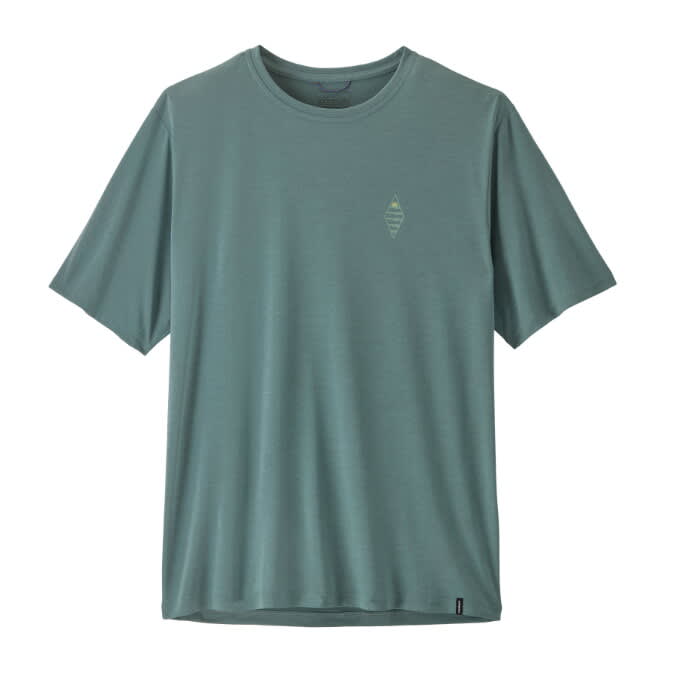 Patagonia-Capilene Cool Daily Shirt Water People Sets- Men's