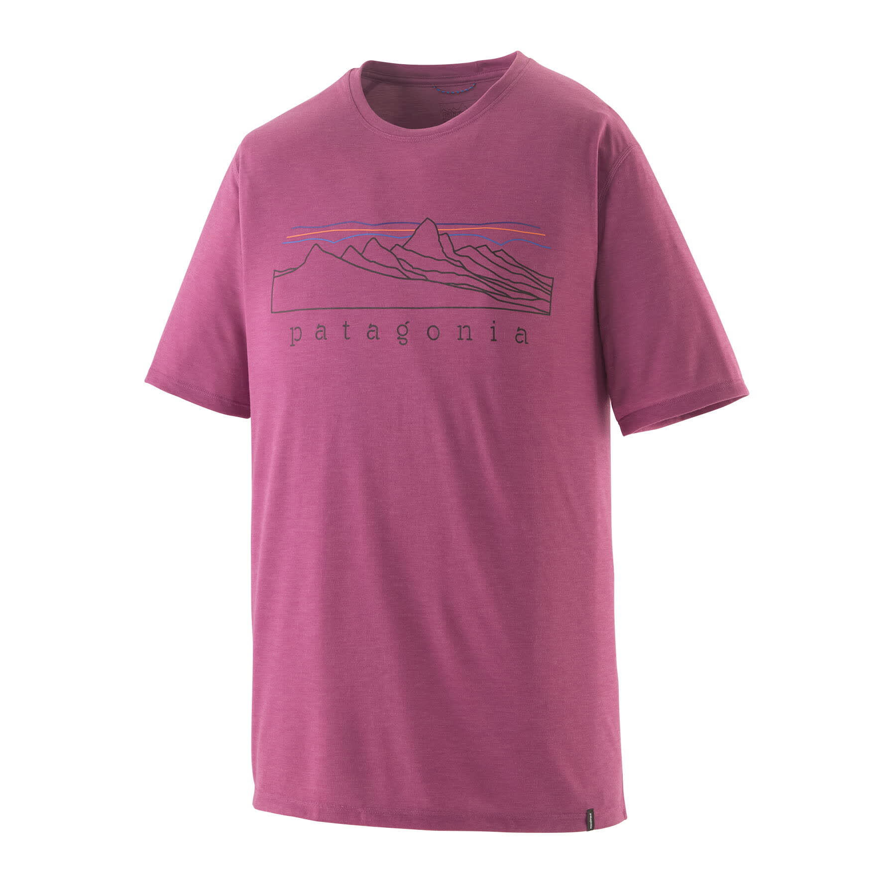Patagonia-Capilene Cool Trail Shirt Stratapeaks - Men's