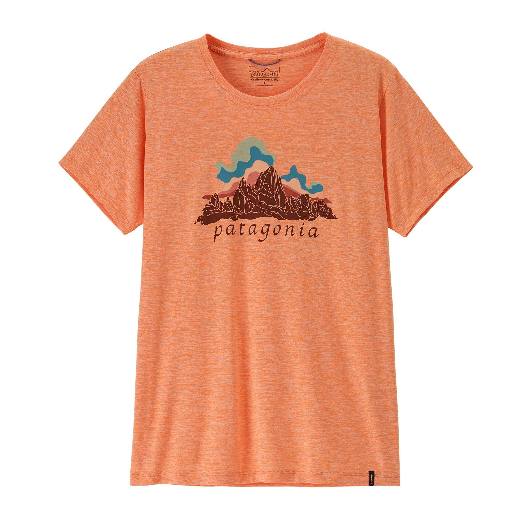 Patagonia-Cap Cool Daily Shirt - Fitz Roy Nimbus - Women's