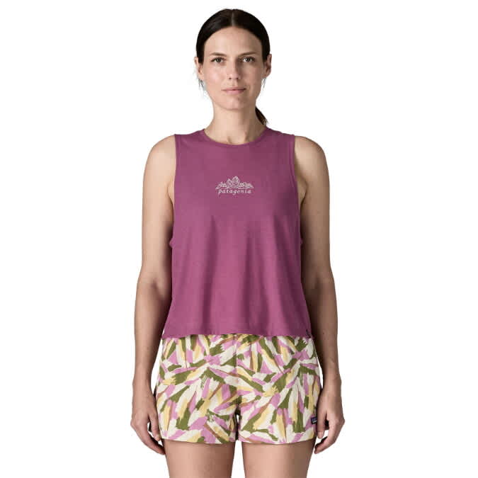 Patagonia-Capilene Cool Trail Cropped Tank - Women's
