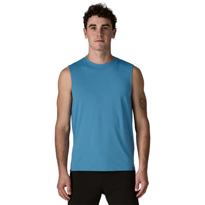 Patagonia-Sleeveless Capilene Cool Daily Shirt - Men's