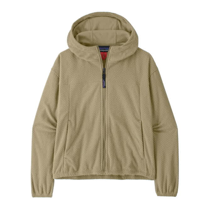 Patagonia-Textured Fleece Hoody - Women's