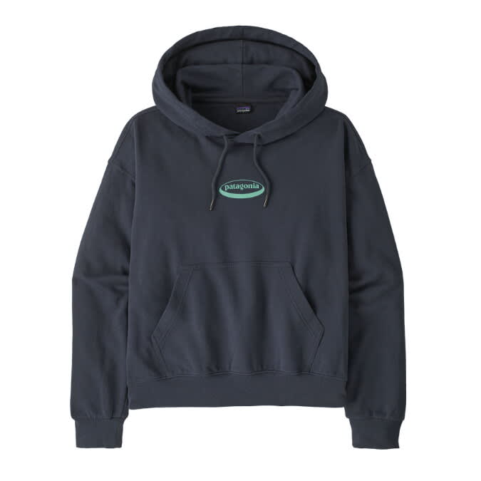 Patagonia-95' Oval Logo Daily Hoody - Women's
