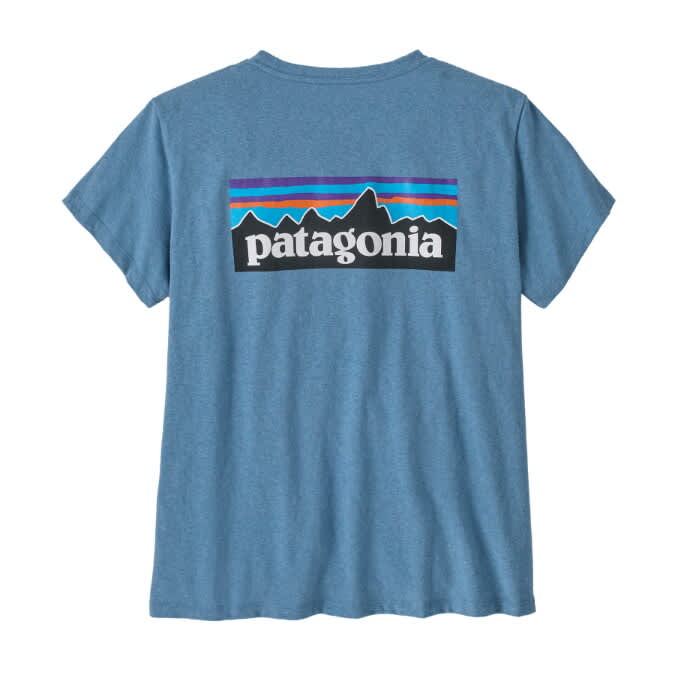 Patagonia-P-6 Logo Responsibili-Tee - Women's