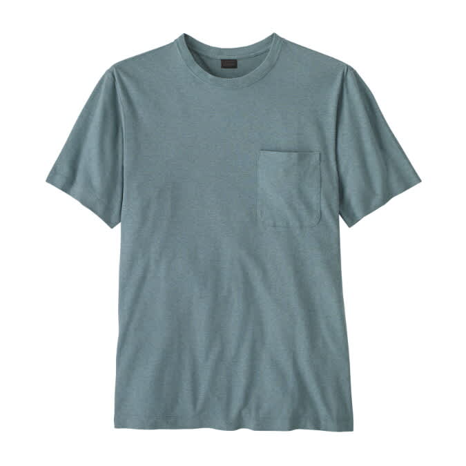 Patagonia-Trail Harbor Pocket Tee - Men's