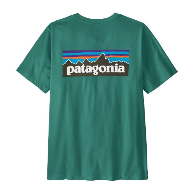 Patagonia-P-6 Logo T-Shirt - Men's