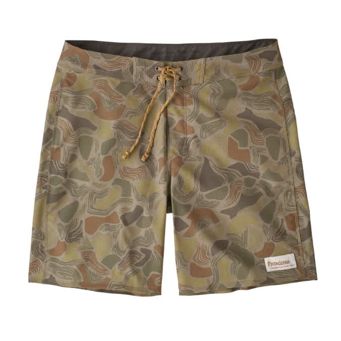 Patagonia-Hydropeak Boardshorts 18