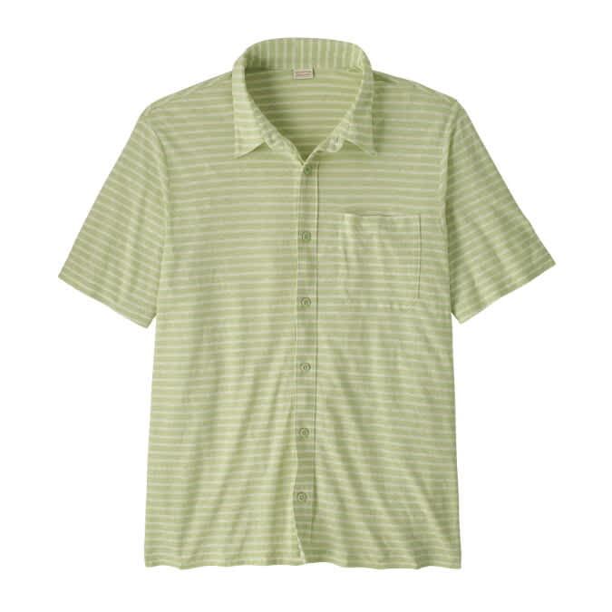Patagonia-Trail Harbor Button Down Knit Shirt - Men's