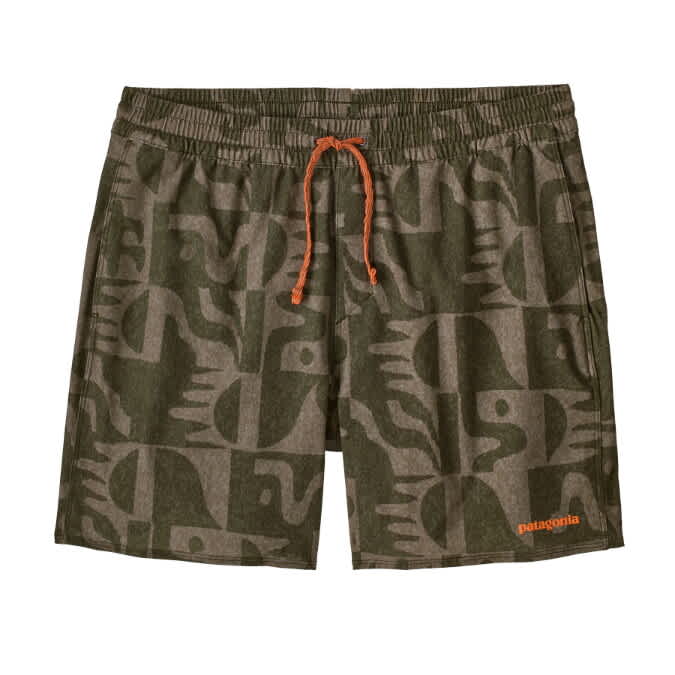 Patagonia-Hydropeak Volley Shorts 18 in - Men's