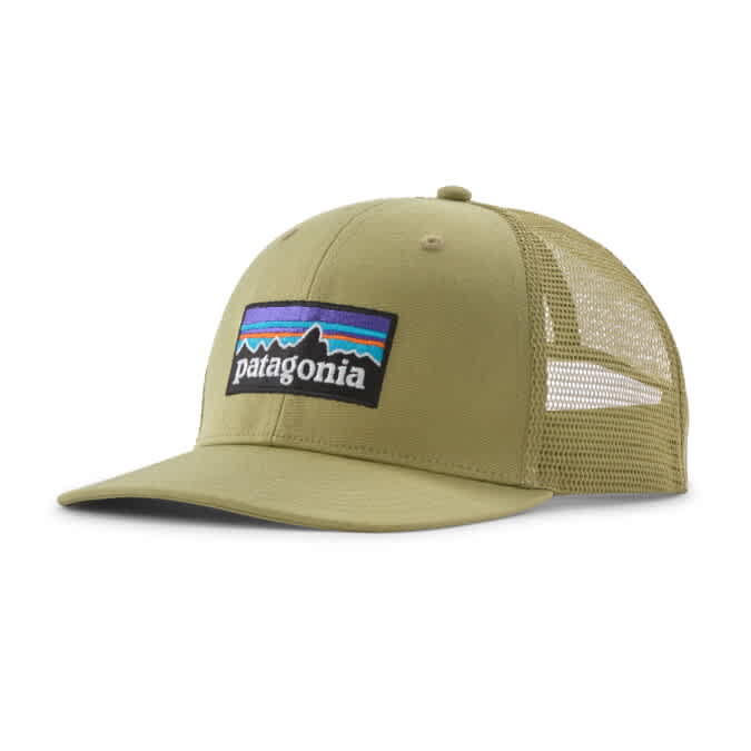 Patagonia-P-6 Logo Trucker Hat