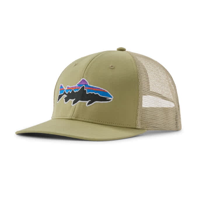 Patagonia-Fitz Roy Trout Trucker Hat