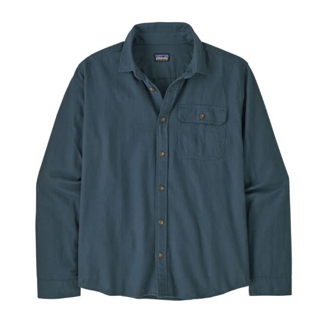 Patagonia-Long-Sleeve Cotton In Conversion Lightweight Fjord Flannel - Men's