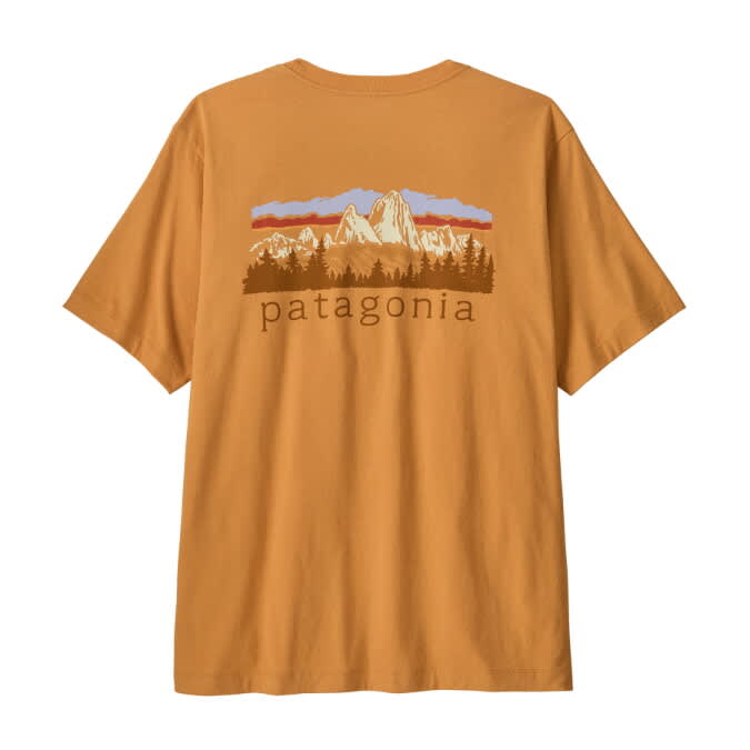 Patagonia-Fitz Roy Foothills Tee - Men's