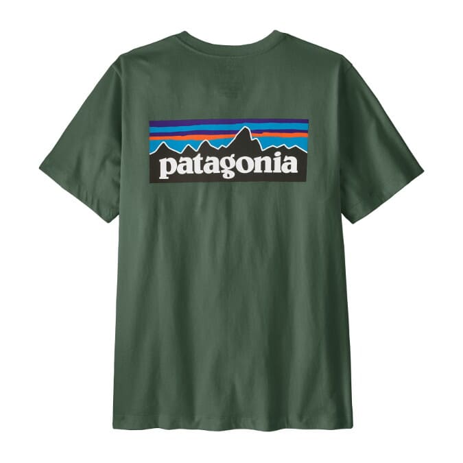 Patagonia-P-6 Logo T-Shirt - Men's