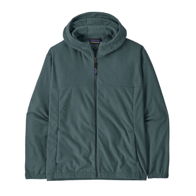 Patagonia-Textured Fleece Hoody - Men's