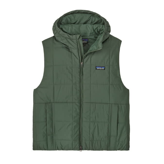 Patagonia-Light Gust Hooded Vest - Women's