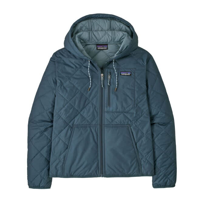 Patagonia-Diamond Quilted Bomber Hoody - Women's