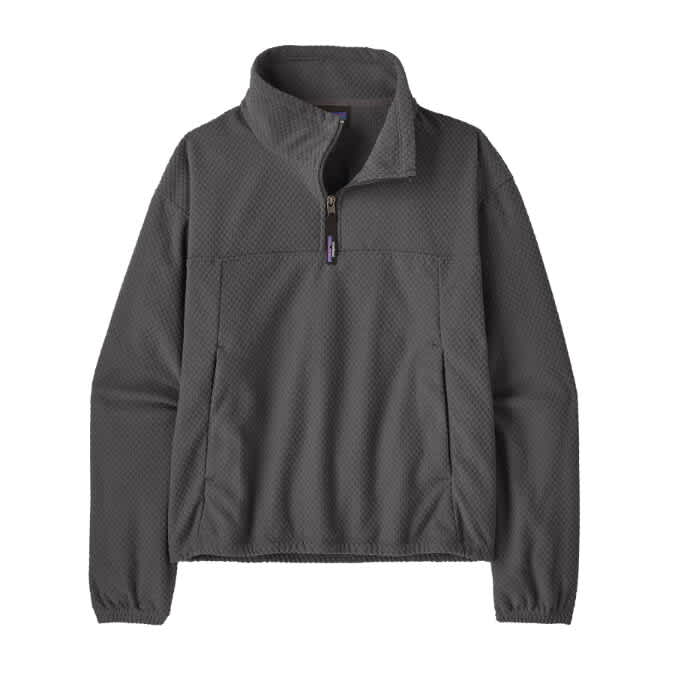 Patagonia-Textured Fleece Pullover - Women's