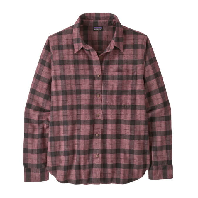 Patagonia-Lightweight Fjord Flannel Shirt - Women's