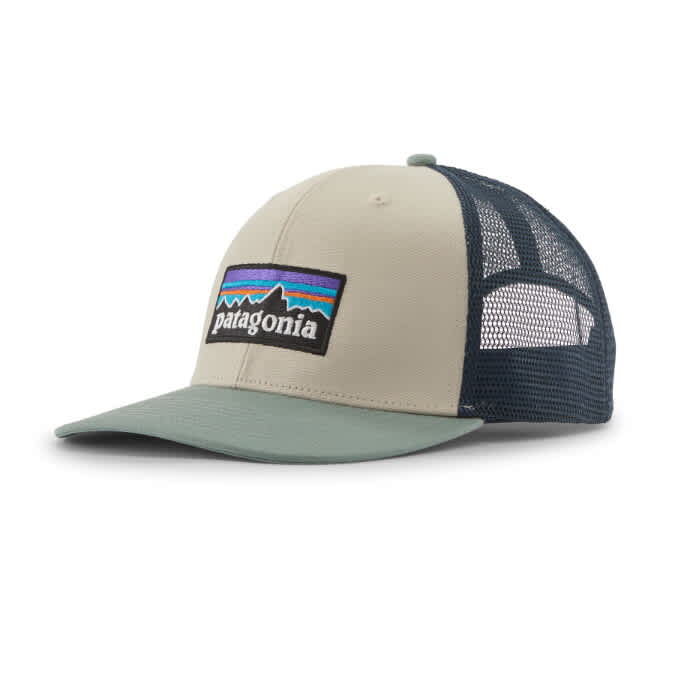 Patagonia-P-6 Logo Trucker Hat
